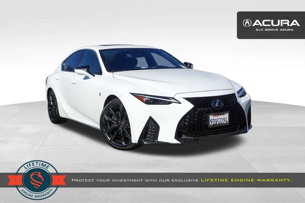 2023 Lexus IS 350 F SPORT photo 1