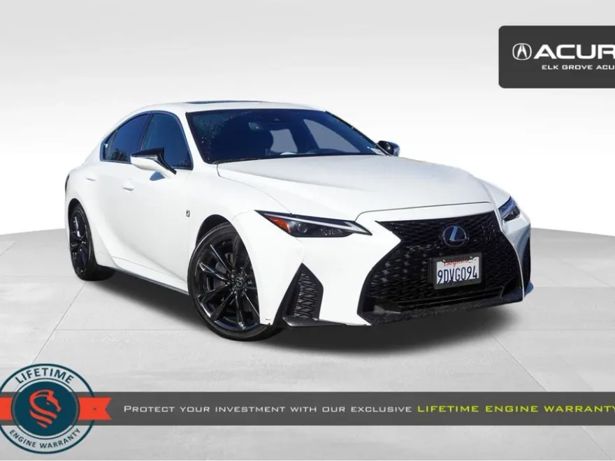 2023 Lexus IS 350 F SPORT photo 1