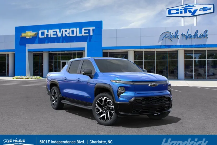 2025 Chevrolet Silverado EV RST photo 1