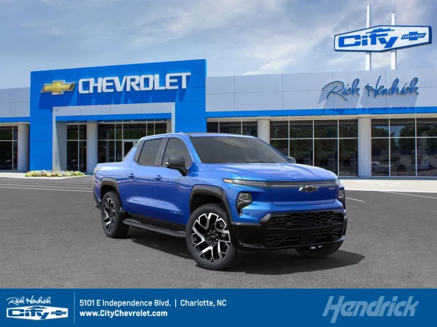 2025 Chevrolet Silverado EV RST photo 1
