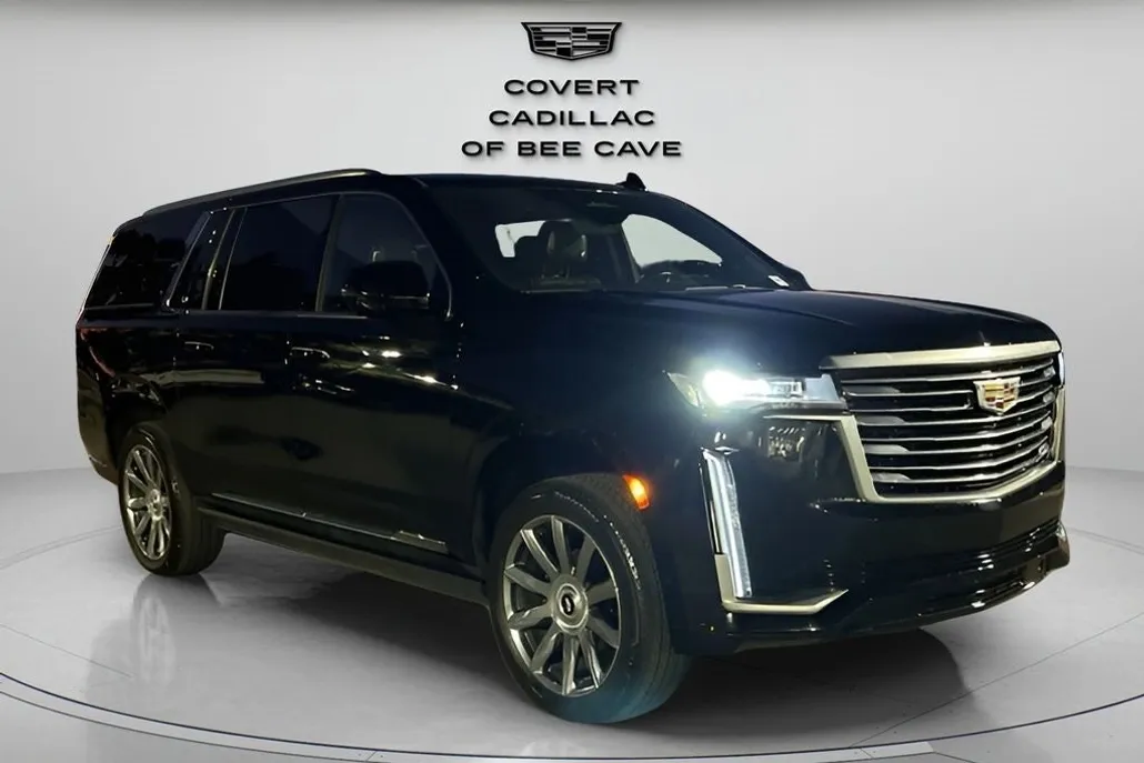 2023 Cadillac Escalade ESV Premium Luxury Platinum photo 1