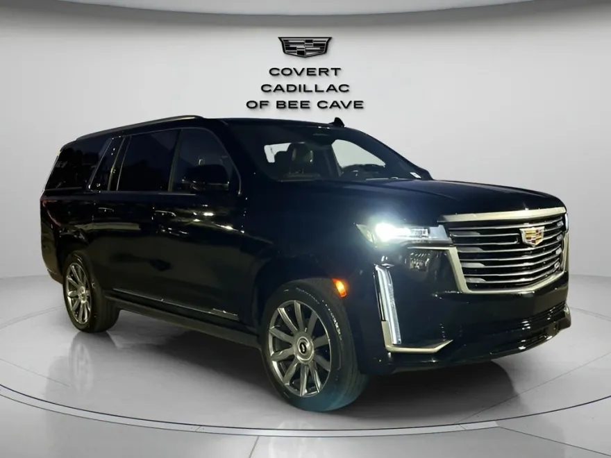 2023 Cadillac Escalade ESV Premium Luxury Platinum photo 1