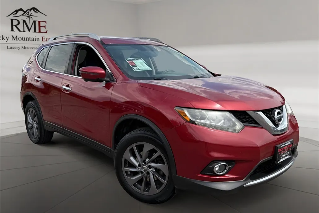 2016 Nissan Rogue SL photo 1