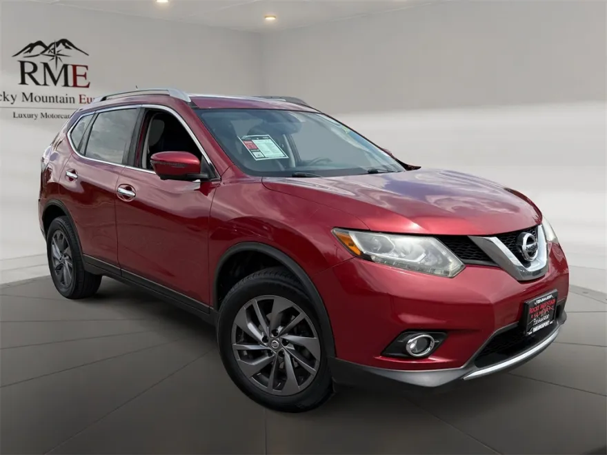2016 Nissan Rogue SL photo 1