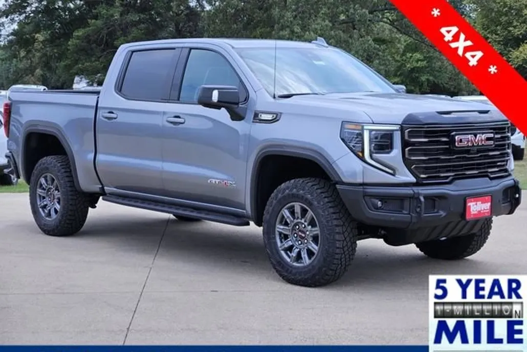 2026 Gmc Sierra 1500 AT4X photo 1