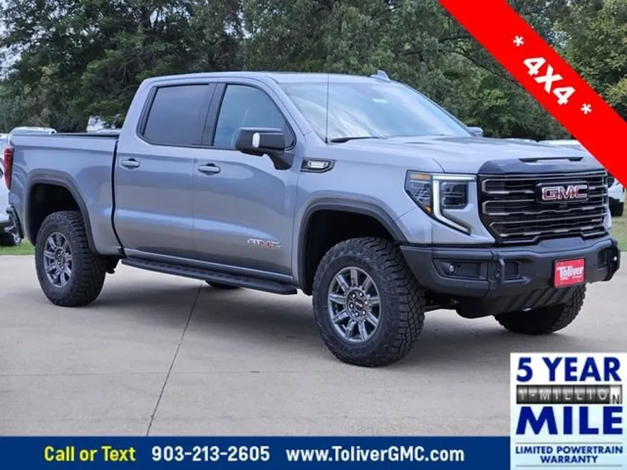 2026 Gmc Sierra 1500 AT4X photo 1