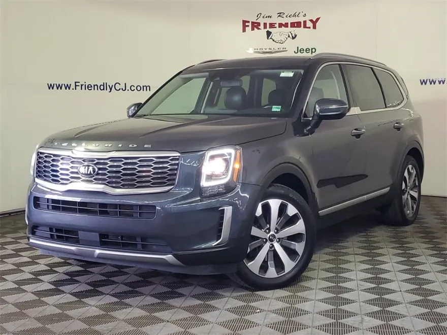 2021 Kia Telluride S photo 1