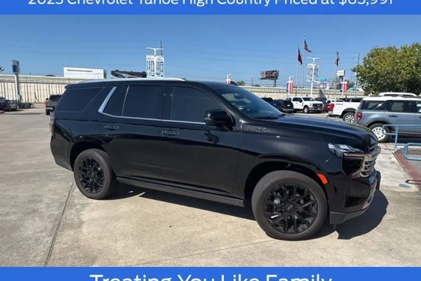 2023 Chevrolet Tahoe High Country photo 1