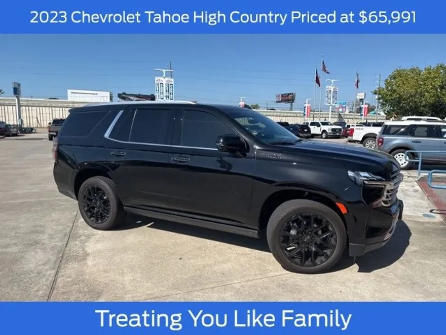 2023 Chevrolet Tahoe High Country photo 1