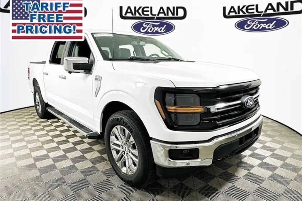 2025 Ford F-150 XLT photo 1