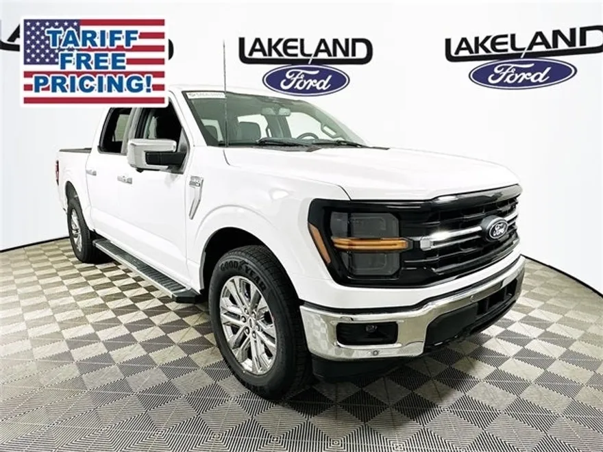 2025 Ford F-150 XLT photo 1