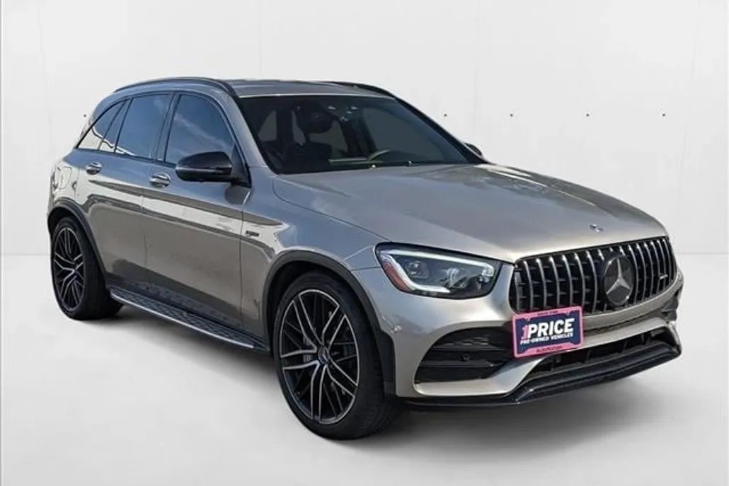 2020 Mercedes Benz GLC AMG 43 photo 1