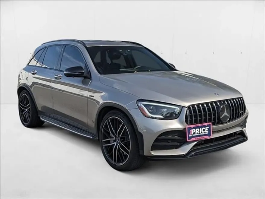 2020 Mercedes Benz GLC AMG 43 photo 1