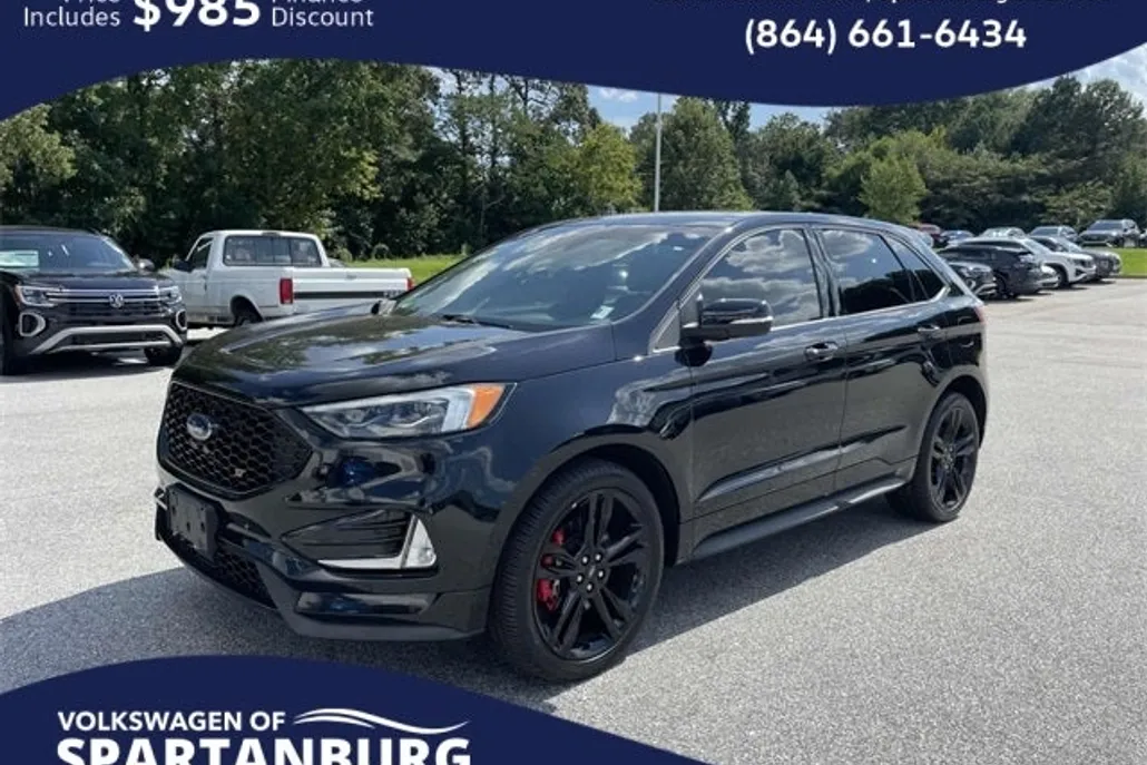 2019 Ford Edge ST photo 1