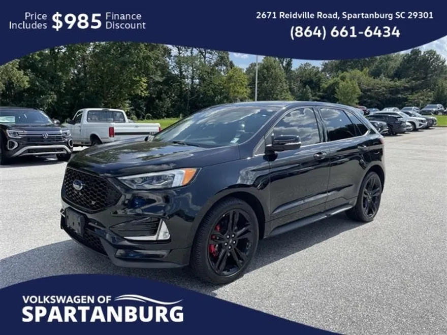 2019 Ford Edge ST photo 1
