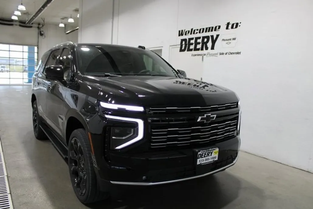 2026 Chevrolet Tahoe High Country photo 1