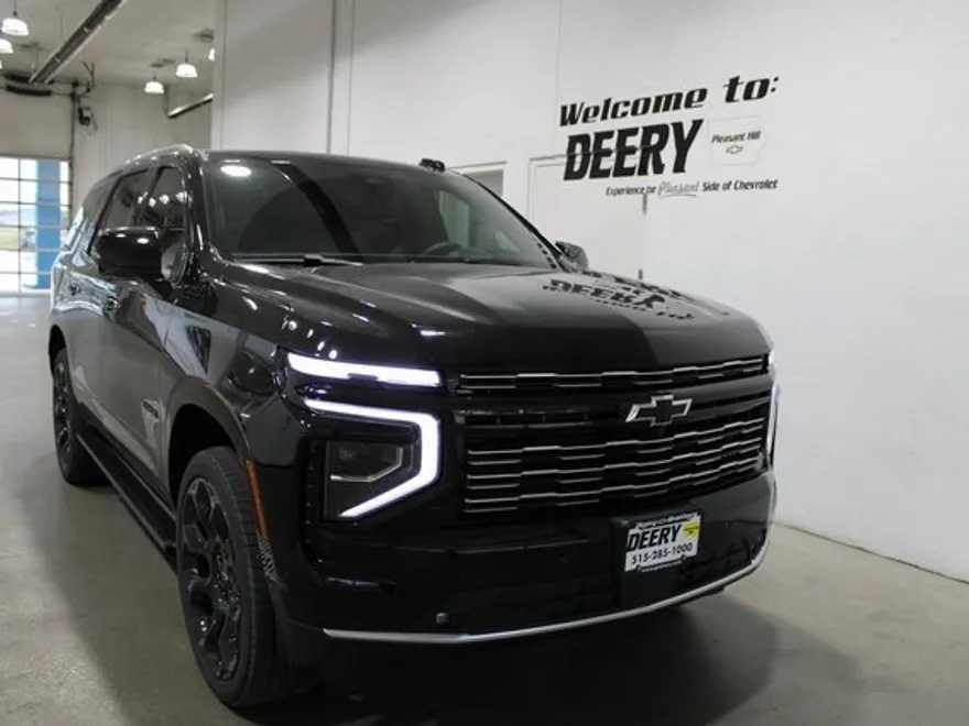 2026 Chevrolet Tahoe High Country photo 1