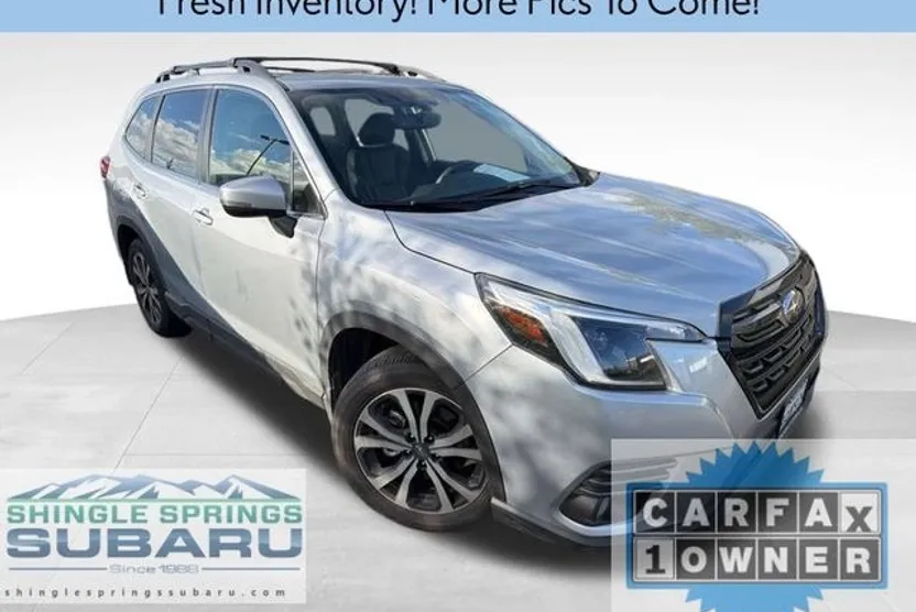 2023 Subaru Forester Limited photo 1