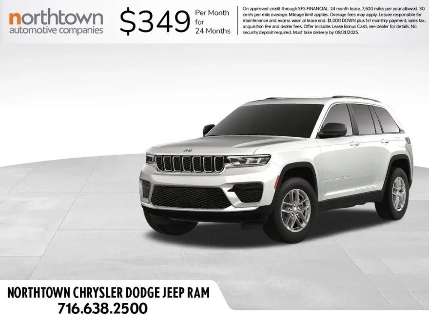 2025 Jeep Grand Cherokee Laredo X photo 1