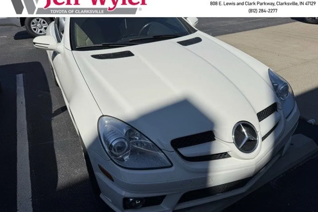2009 Mercedes Benz SLK 350 photo 1