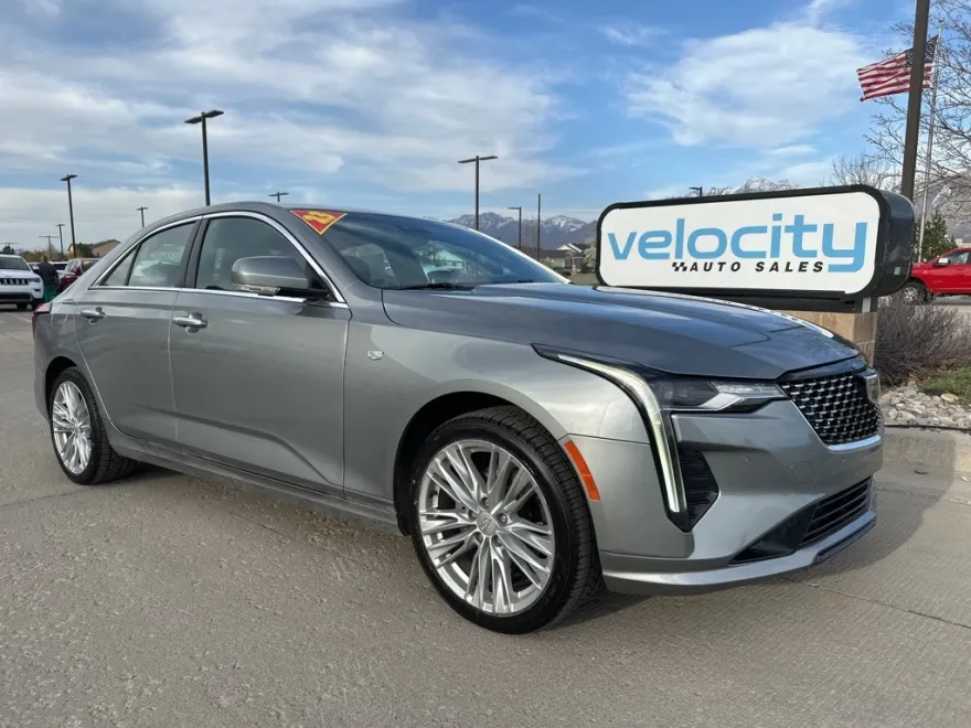 2023 Cadillac CT4 Premium Luxury photo 1