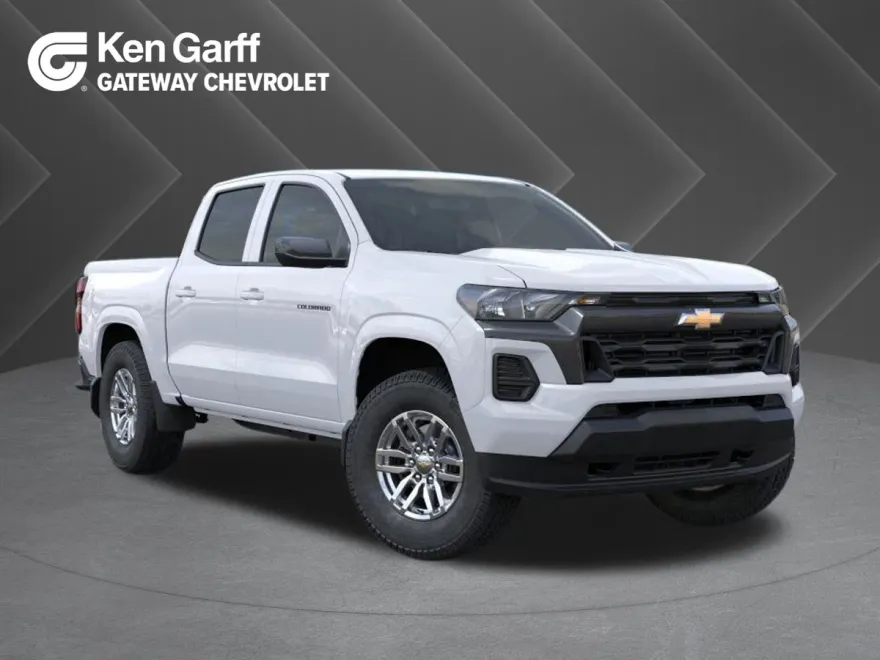 2026 Chevrolet Colorado LT photo 1