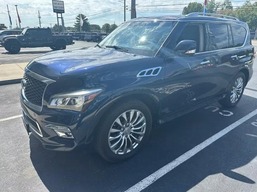 2015 Infiniti QX80 Base photo 1
