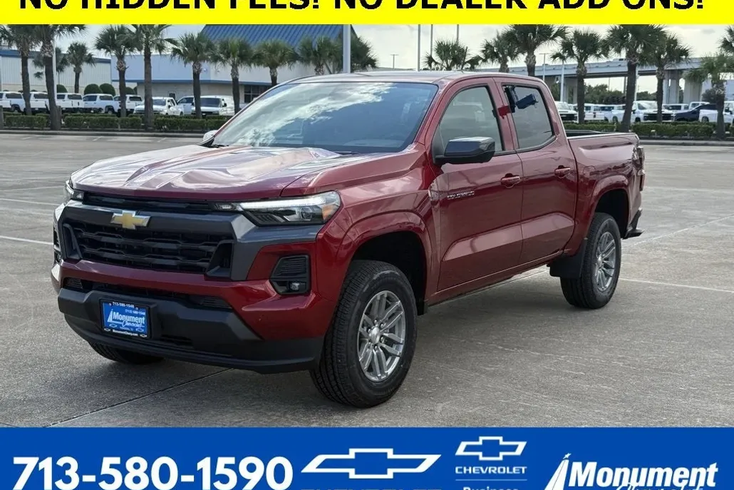 2026 Chevrolet Colorado LT photo 1