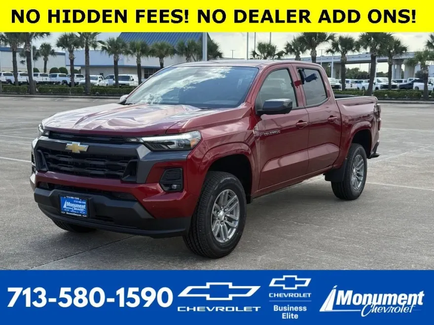 2026 Chevrolet Colorado LT photo 1