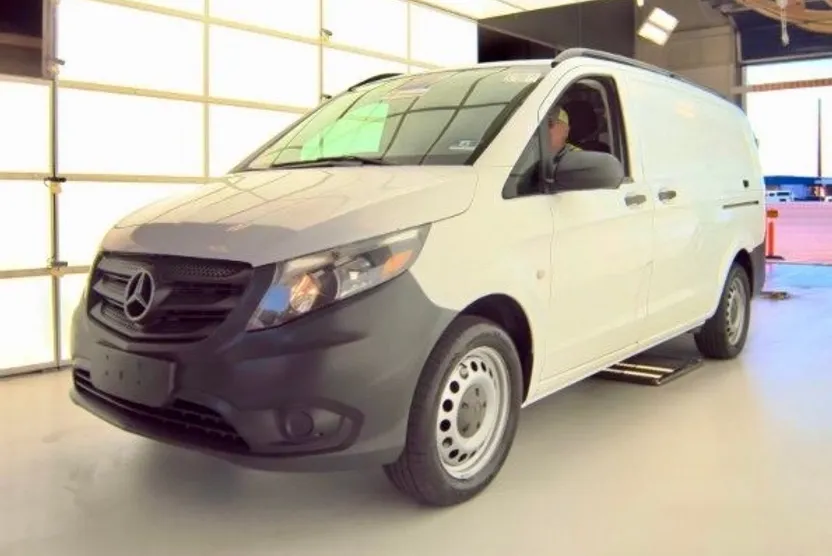 2018 Mercedes Benz Metris photo 1