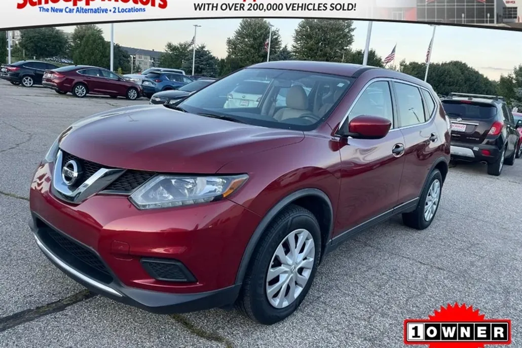2016 Nissan Rogue S photo 1