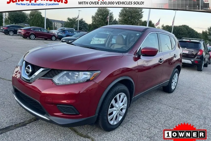2016 Nissan Rogue S photo 1