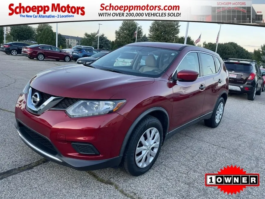 2016 Nissan Rogue S photo 1