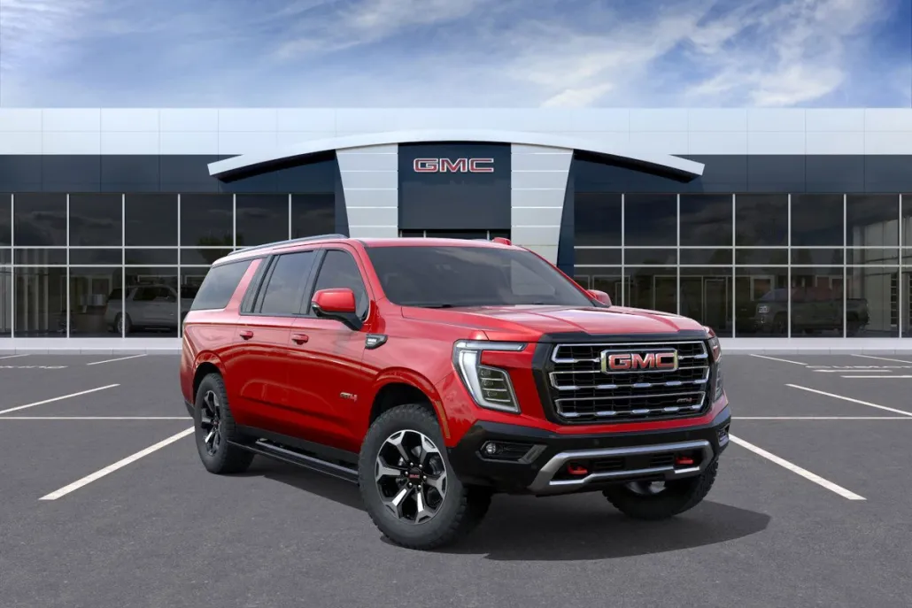 2026 Gmc Yukon XL AT4 photo 1