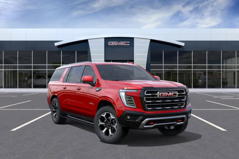 2026 Gmc Yukon XL AT4 photo 1