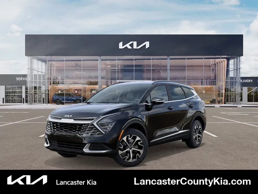 2025 Kia Sportage Hybrid EX photo 1