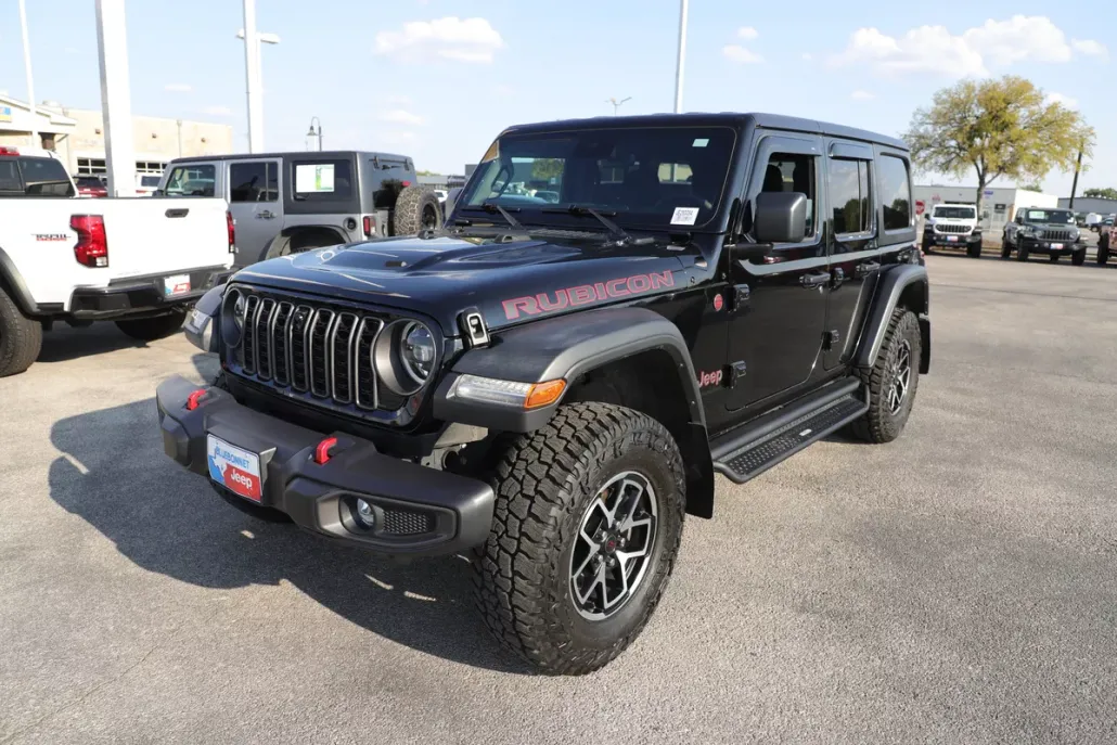 2024 Jeep Wrangler Rubicon photo 1