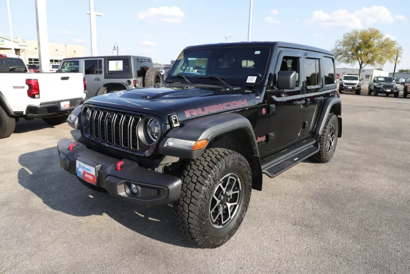 2024 Jeep Wrangler Rubicon photo 1