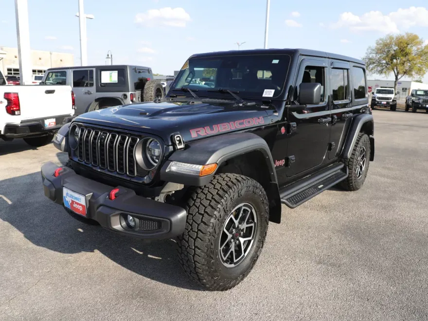 2024 Jeep Wrangler Rubicon photo 1