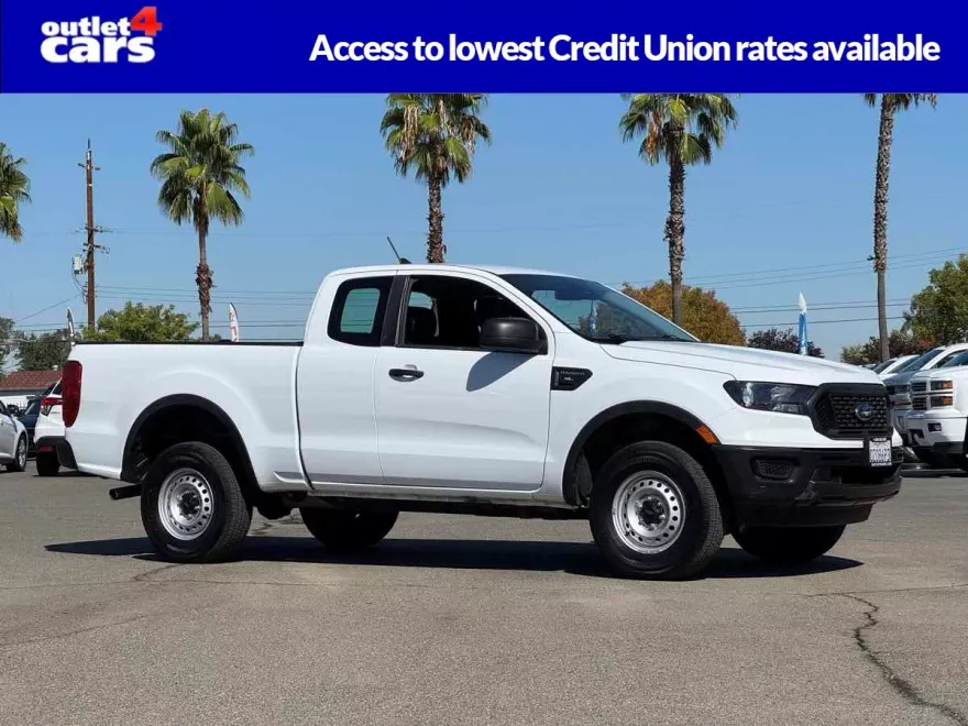 2022 Ford Ranger XL photo 1