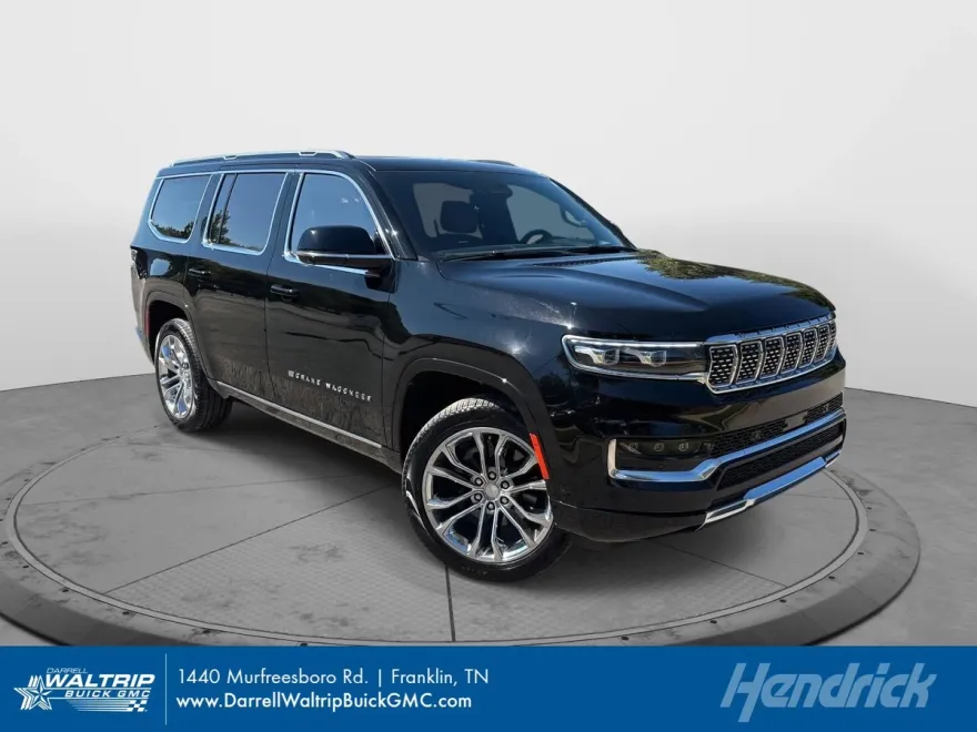 2023 Jeep Grand Wagoneer II photo 1