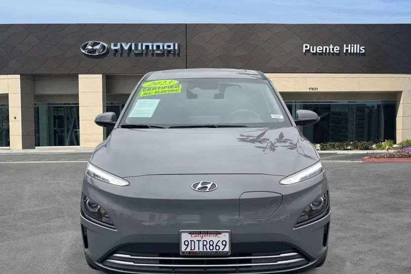 2023 Hyundai Kona Electric SEL photo 1