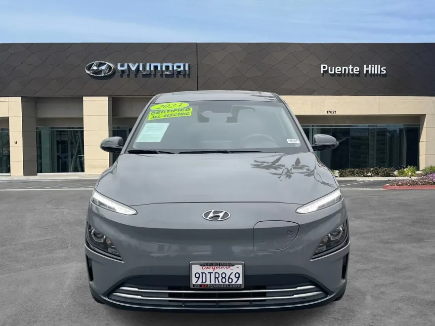 2023 Hyundai Kona Electric SEL photo 1