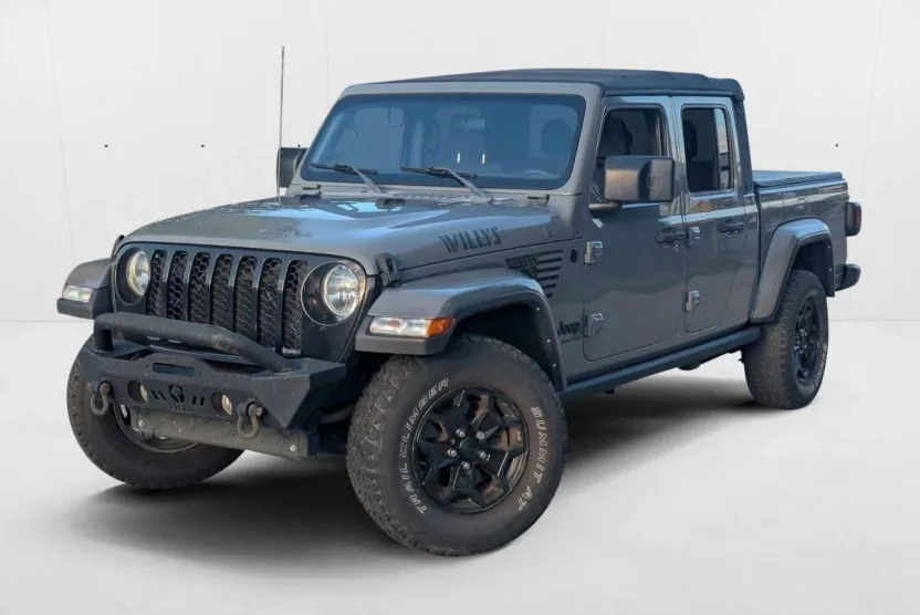 2021 Jeep Gladiator Willys Sport photo 1