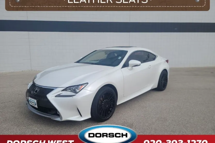 2015 Lexus RC 350 photo 1