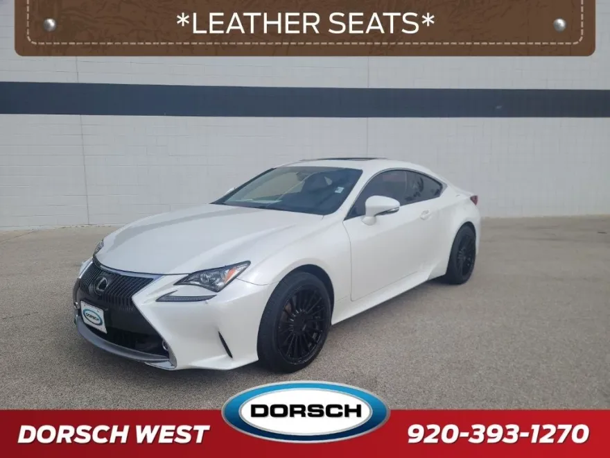 2015 Lexus RC 350 photo 1