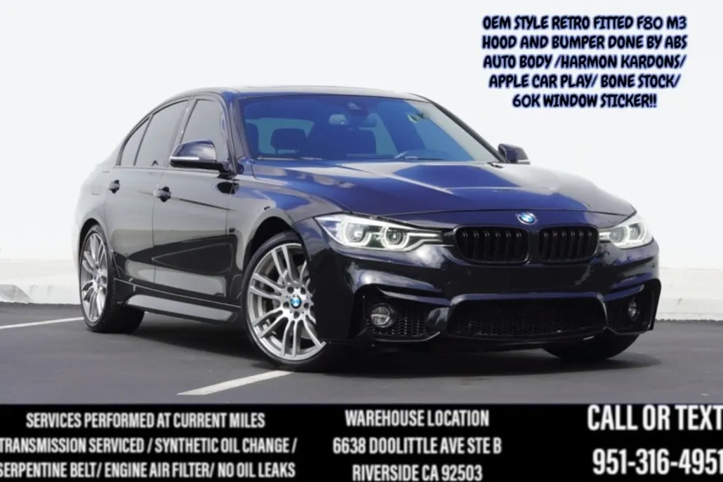 2018 Bmw 340i Sedan photo 1