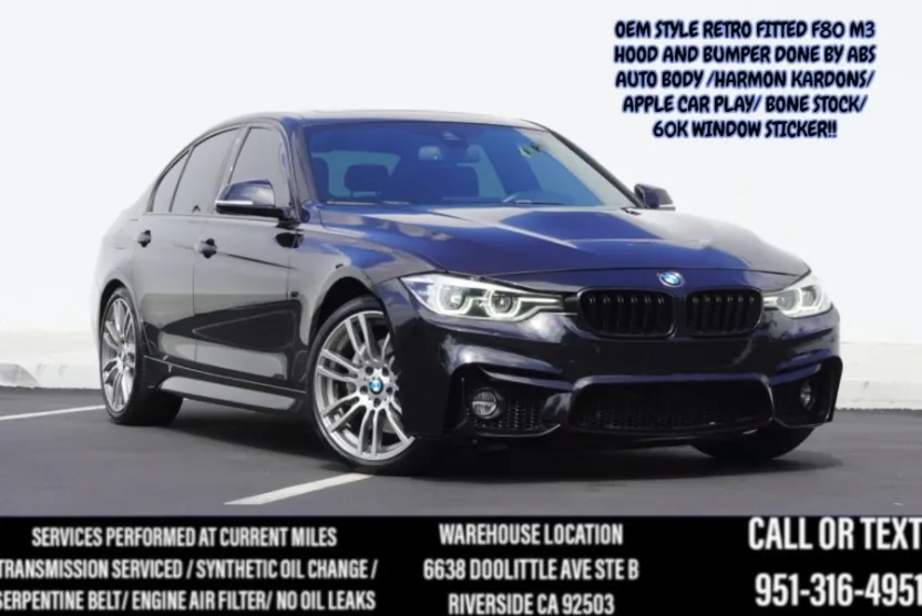 2018 Bmw 340i Sedan photo 1