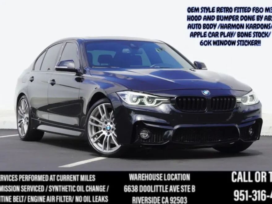 2018 Bmw 340i Sedan photo 1
