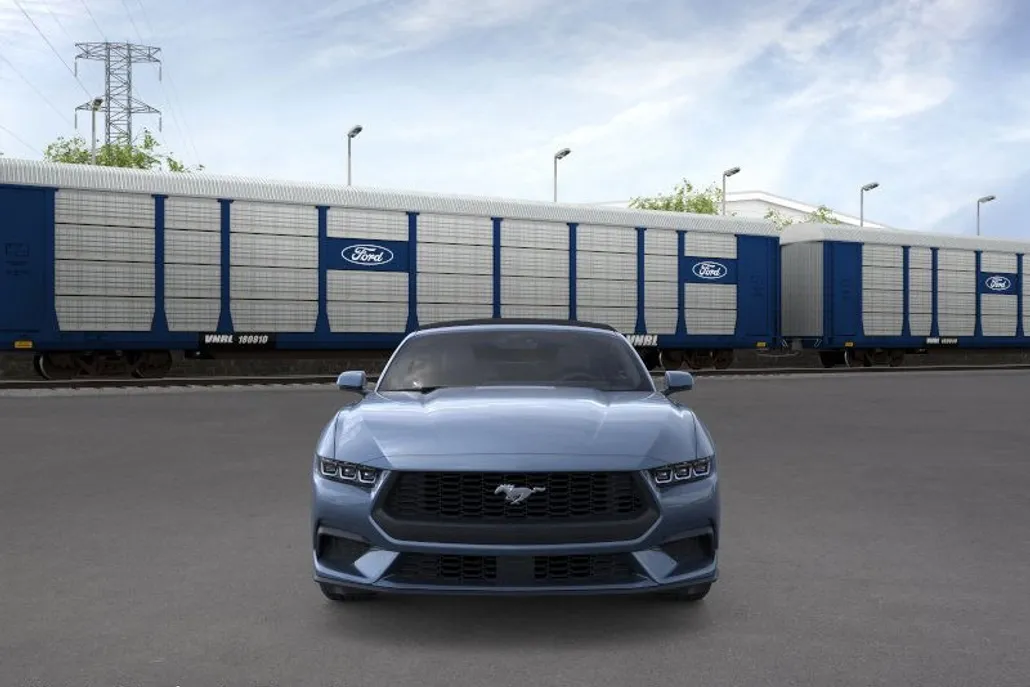 2025 Ford Mustang EcoBoost Premium Convertible photo 1